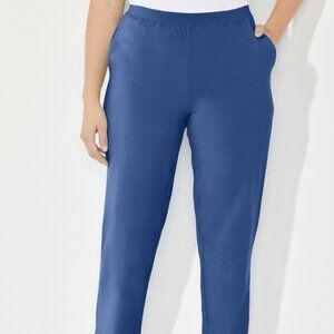 Catherines Dark Blue Suprema Pant-4XWP (Petite)-NWT
